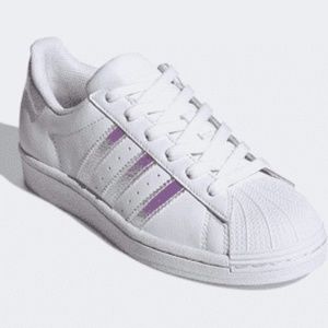 Adidas Superestar Cloud White Iridescent Shoes